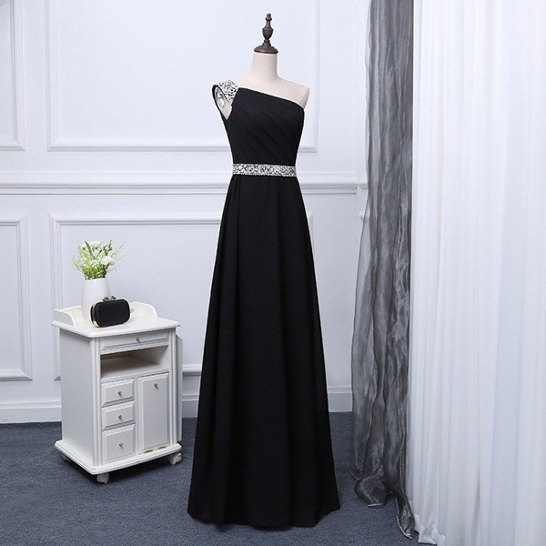 ロングドレス シフォンドレス 演奏会 黒 ピアノ 発表会ドレス パーティードレス ワンピース フォーマル ワンショルダー ブライズメイド 結婚式 母親 ドレス 大きいサイズ アシンメトリー ステージ ロングドレス シフォンドレス 演奏会 黒 ピアノ 発表会ドレス パーティードレス ワンピース フォーマル ワンショルダー ブライズメイド 結婚式 母親 ドレス 大きいサイズ アシンメトリー ステージ