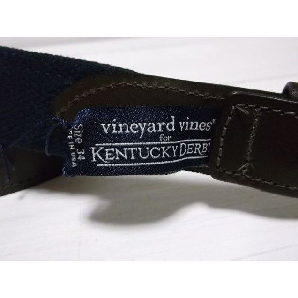 ヴィニヤードヴァインズ 本革製 レザー 布ベルト アメリカ製 ピンク vineyard vines VV4-012 ヴィニヤードヴァインズ 本革製 レザー 布ベルト アメリカ製 ピンク vineyard vines VV4-012