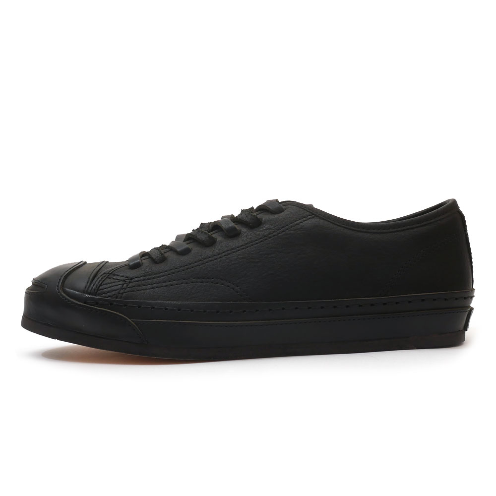 【数量限定特別価格】 エンダースキーマ Hender Scheme manual industrial products 23 レザーシューズ スニーカー BLACK 294-000067-541