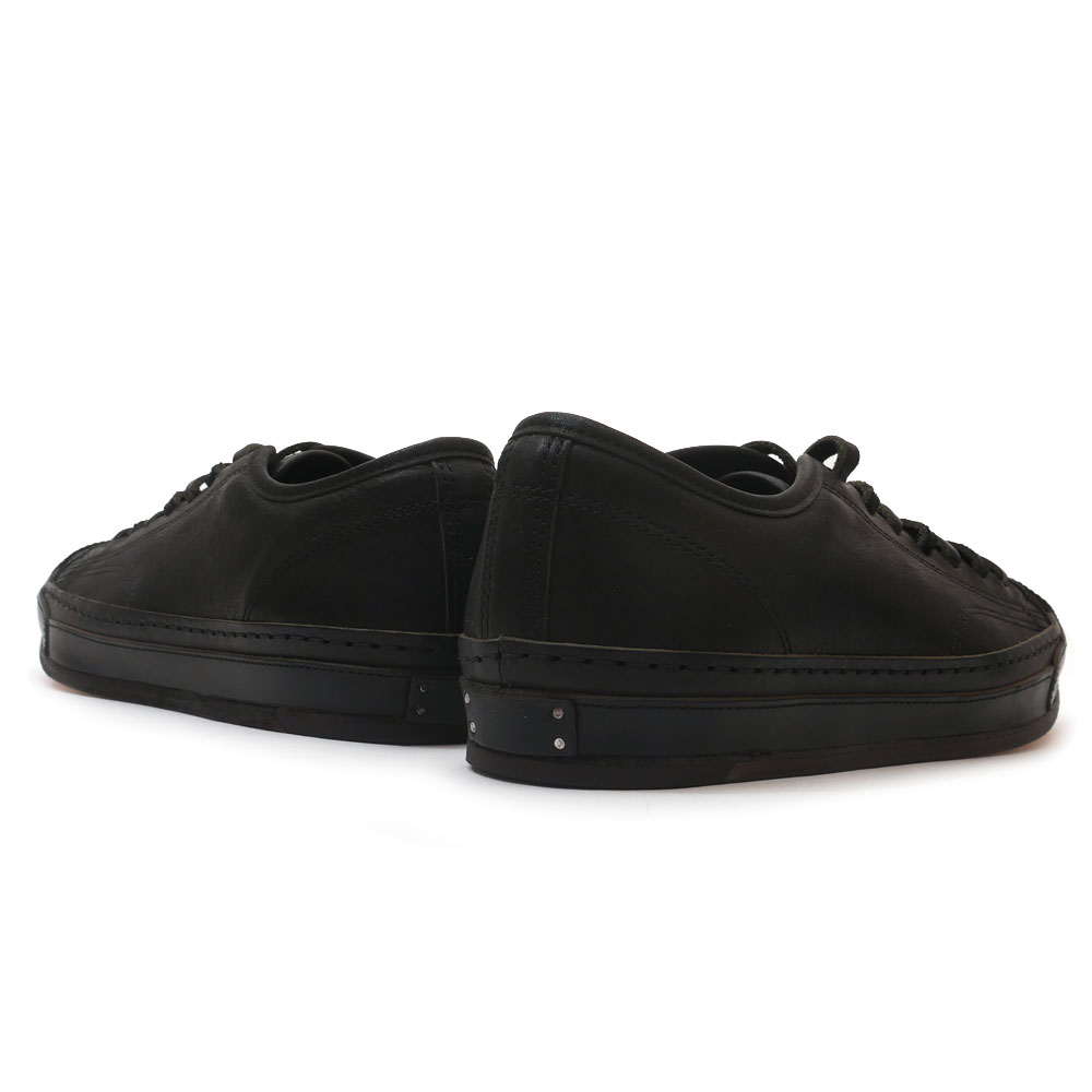 【数量限定特別価格】 エンダースキーマ Hender Scheme manual industrial products 23 レザーシューズ スニーカー BLACK 294-000067-541