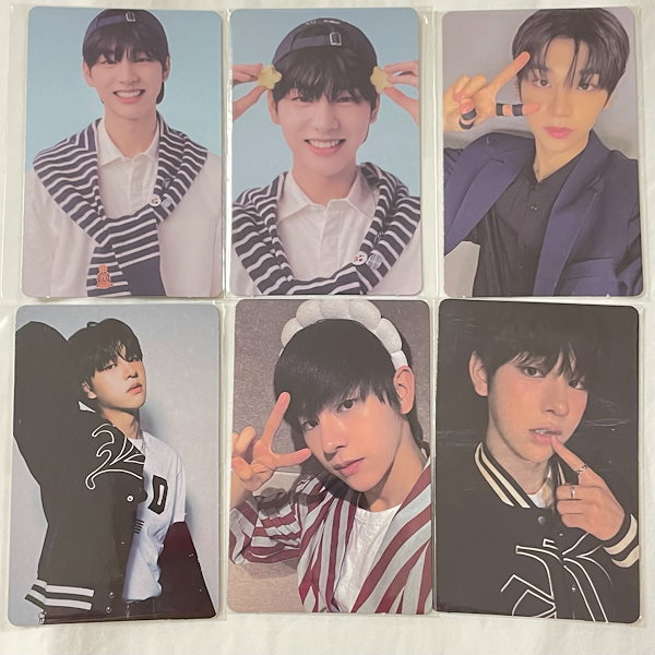 ボイプラ　トレカ　10枚セット Qoo10] 【国内発送】【公式品】ボイプラ2 BOY