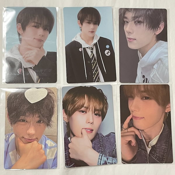 ボイプラ2 2週目 アーカイブ展 フォトカード ドンギュ10種　コンプ 2週目 ボイプラ2 展示会 ドンギュ コンプ 10枚 トレカ セット - メルカリ