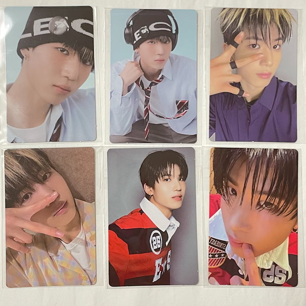 上海2週目 ボイプラ2展示会 イリオ BOYS2PLANET week2トレカ boysⅡ planet ボイプラ2 アーカイブ展 トレカ リオ イリオ week2 上海