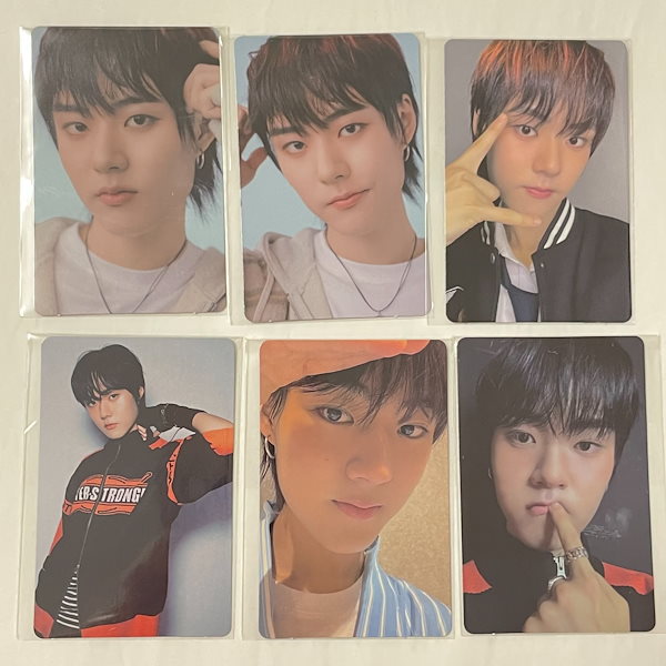 ゴヌ ボイプラ2 アーカイブ展 ボイプラ トレカ WEEK2 コンプ 2週目 ボイプラ2 韓国 アーカイブ展 popup トレカ ゴヌ week2 コンプ - メルカリ