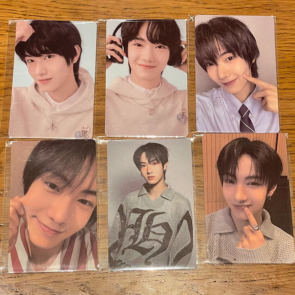 ボイプラ　トレカ　10枚セット Qoo10] 【国内発送】【公式品】ボイプラ2 BOY