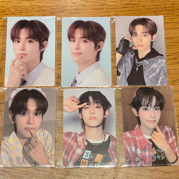 シンロン 2週目 トレカ コンプ 10枚 ボイプラ2 アーカイブ展 アンシン 2週目 トレカ コンプ 10枚 ボイプラ2 アーカイブ展 - メルカリ