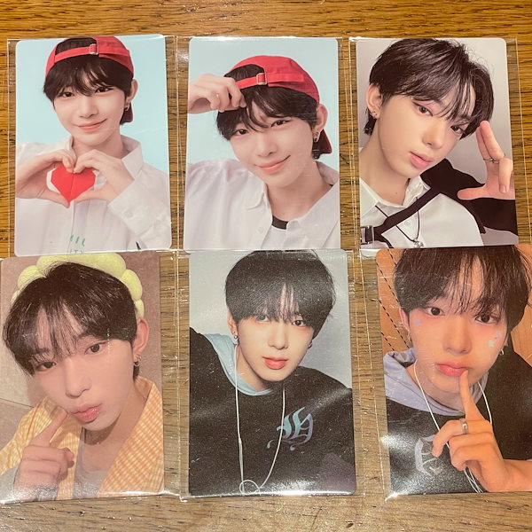 ボイプラ2 2週目 展示会 ホーシンロン 10枚 トレカ セット ボイプラ2 2週目 展示会 ホーシンロン 10枚 トレカ セット ウジン