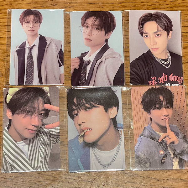 BOYS2PLANET 　ボイプラ2　トレカ ポカ イジョン BOYS2PLANET ボイプラ2 展示会トレカ 10枚セット BOYS2PLANET