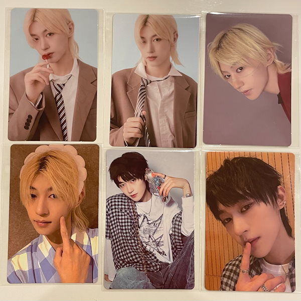 BOYS2PLANET 　ボイプラ2　トレカ ポカ イジョン BOYS2PLANET ボイプラ2 展示会トレカ 10枚セット BOYS2PLANET