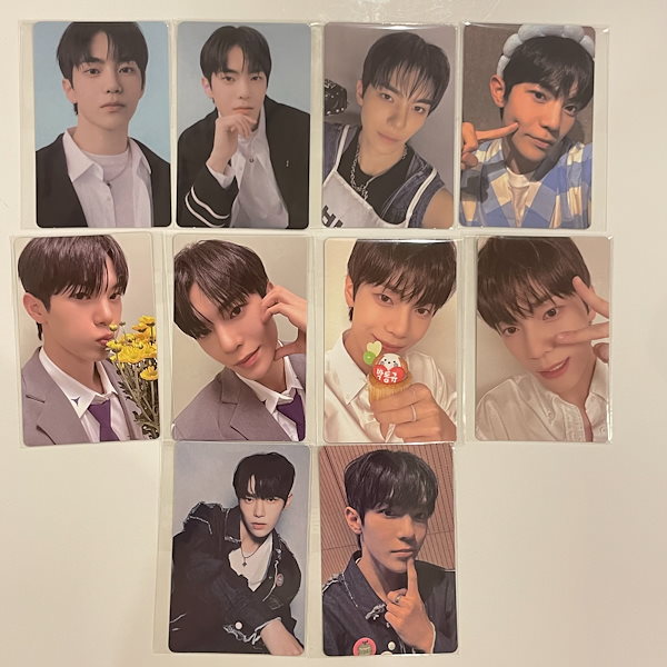 ボイプラ2 BOYS2PLANET トレカ Qoo10] 【国内発送】【公式品】ボイプラ2 BOY