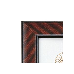 （まとめ） TANOSEE 賞状額縁（金ラック） 規格B4 1セット（5枚） (×2セット)