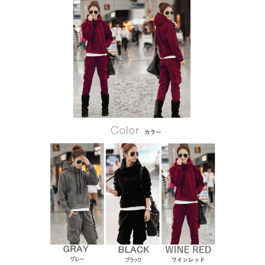 ヒートセッティングブラッシュバック上下防寒ニットウォームスウェットシャツレディース ヒートセッティングブラッシュバック上下防寒ニットウォームスウェットシャツレディース