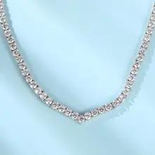 4mm V字型銅象嵌ジルコンテニスネックレス ヒップホップラグジュアリーファッション多用途高品質ジュエリーアクセサリー 4mm V字型銅象嵌ジルコンテニスネックレス ヒップホップラグジュアリーファッション多用途高品質ジュエリーアクセサリー