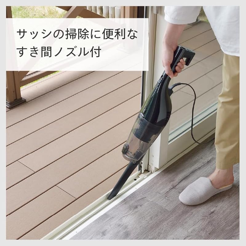 即納:ツインバード 燕三条 掃除機 サイクロン スティッククリーナー 軽量 2WAY 自立式 コード式 吸込仕事率40W【メーカー保証1年】ブラック TC-EA54B 即納:ツインバード 燕三条 掃除機 サイクロン スティッククリーナー 軽量 2WAY 自立式 コード式 吸込仕事率40W【メーカー保証1年】ブラック TC-EA54B