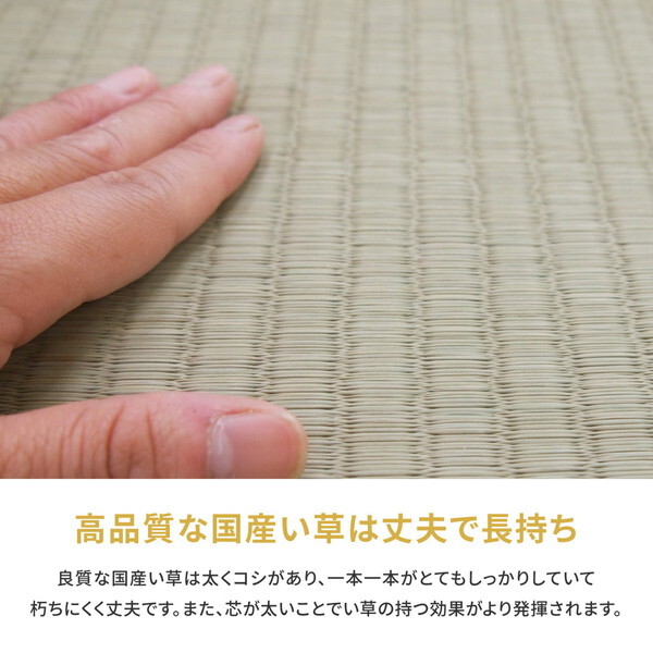 158002745 国産い草カーペット 琥珀 江戸間4.5畳 261×261 メーカー直送 158002745 国産い草カーペット 琥珀 江戸間4.5畳 261×261 メーカー直送