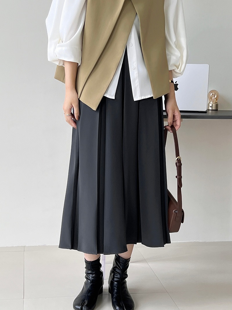 スカート プリーツスカート ミモレ セフレア Aライン フェミニン プリーツ ハイウエスト 大人可愛い きれいめ シンプル 上品 おしゃれ かっこいい レトロ こなれ感 無地 レディース 20代 ママ スカート プリーツスカート ミモレ セフレア Aライン フェミニン プリーツ ハイウエスト 大人可愛い きれいめ シンプル 上品 おしゃれ かっこいい レトロ こなれ感 無地 レディース 20代 ママ