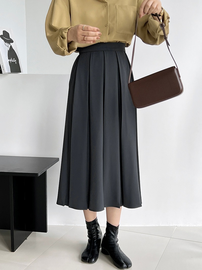 スカート プリーツスカート ミモレ セフレア Aライン フェミニン プリーツ ハイウエスト 大人可愛い きれいめ シンプル 上品 おしゃれ かっこいい レトロ こなれ感 無地 レディース 20代 ママ スカート プリーツスカート ミモレ セフレア Aライン フェミニン プリーツ ハイウエスト 大人可愛い きれいめ シンプル 上品 おしゃれ かっこいい レトロ こなれ感 無地 レディース 20代 ママ
