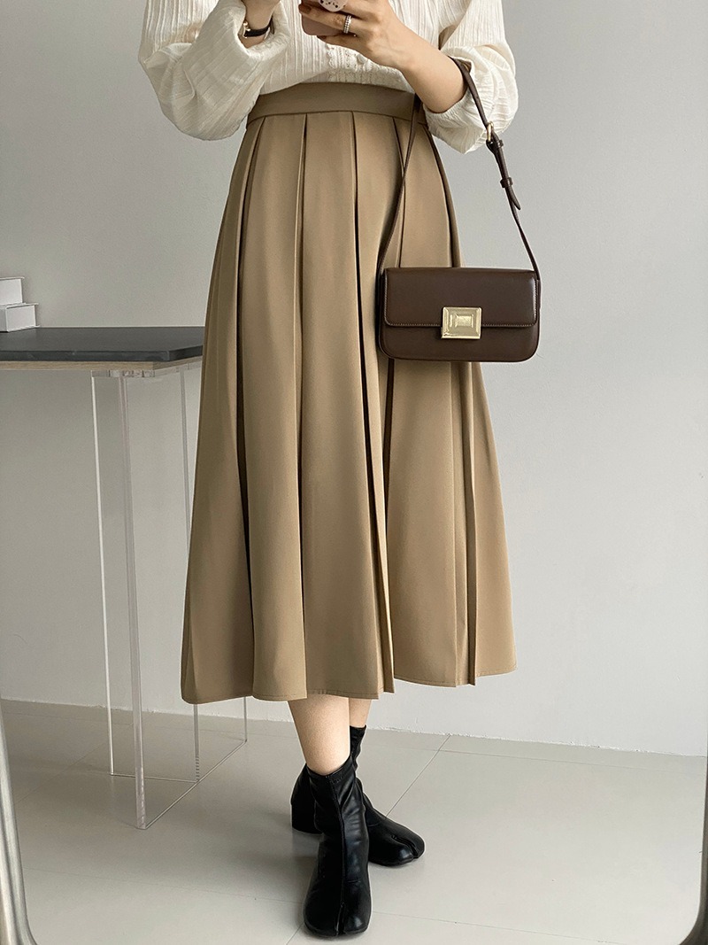 スカート プリーツスカート ミモレ セフレア Aライン フェミニン プリーツ ハイウエスト 大人可愛い きれいめ シンプル 上品 おしゃれ かっこいい レトロ こなれ感 無地 レディース 20代 ママ スカート プリーツスカート ミモレ セフレア Aライン フェミニン プリーツ ハイウエスト 大人可愛い きれいめ シンプル 上品 おしゃれ かっこいい レトロ こなれ感 無地 レディース 20代 ママ