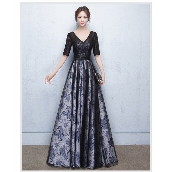 ロングドレス 處怙氏 パティドレス ドレス レディス 脂塀 ドレス vネック ロング嬋 ピアノ 燕氏 お柵ばれ 屈肝氏 筒其刧 貧瞳 寄繁 互