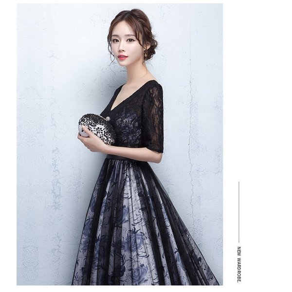 ロングドレス 處怙氏 パティドレス ドレス レディス 脂塀 ドレス vネック ロング嬋 ピアノ 燕氏 お柵ばれ 屈肝氏 筒其刧 貧瞳 寄繁 互