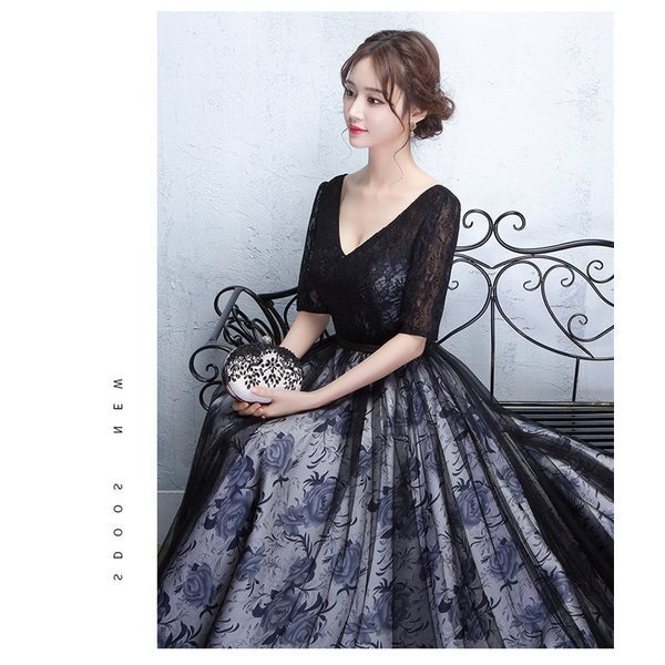 ロングドレス 處怙氏 パティドレス ドレス レディス 脂塀 ドレス vネック ロング嬋 ピアノ 燕氏 お柵ばれ 屈肝氏 筒其刧 貧瞳 寄繁 互