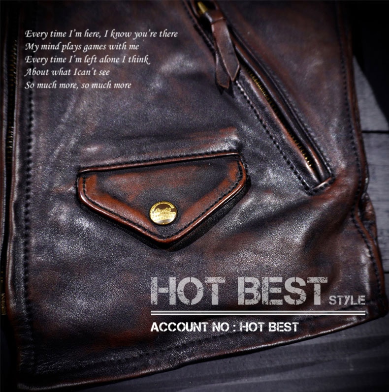 本革 メンズ 最高峰 レア 茶芯ホースハイド 復刻50s ヴィンテージ加工 パテッド シングルライダース レザージャケット 馬革 本革 メンズ 最高峰 レア 茶芯ホースハイド 復刻50s ヴィンテージ加工 パテッド シングルライダース レザージャケット 馬革