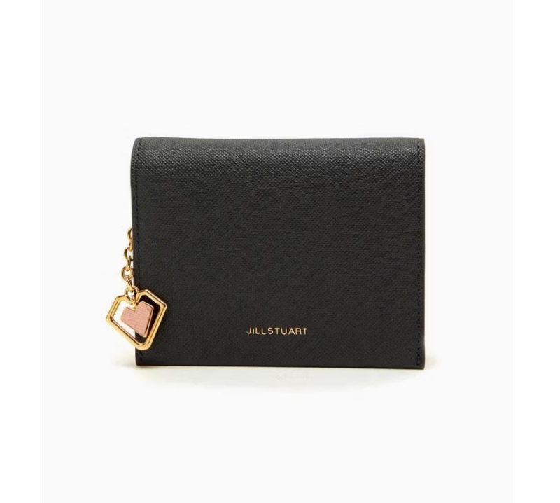 [LILY] DARK GRAY [紙幣収納可能]配色財布/天然牛革/ベストセラー JAWA5E770G3