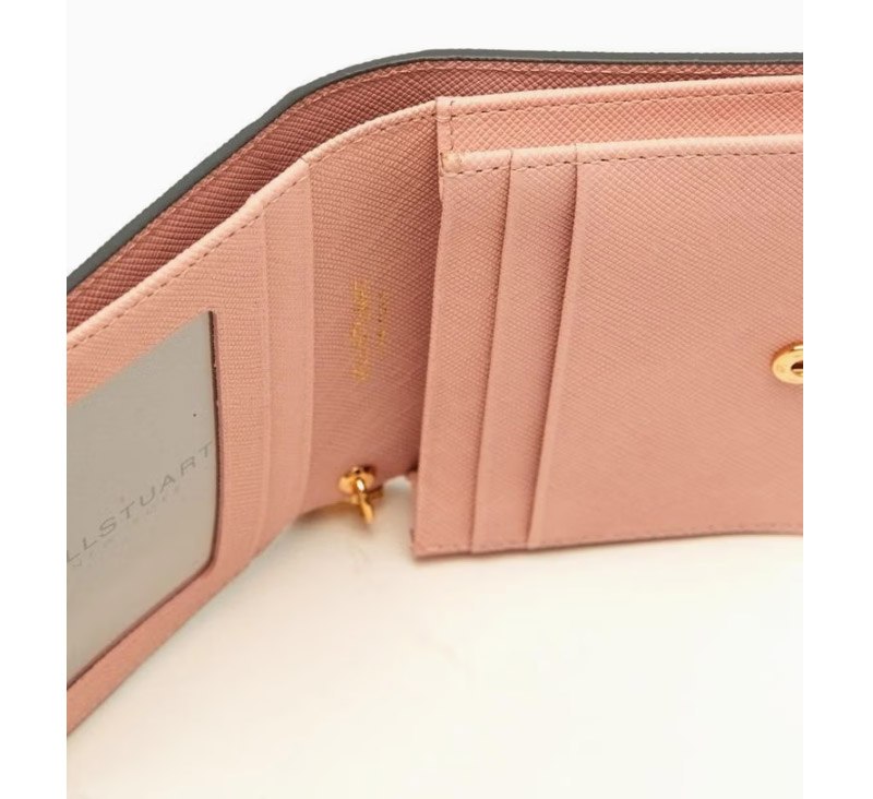 [LILY] DARK GRAY [紙幣収納可能]配色財布/天然牛革/ベストセラー JAWA5E770G3