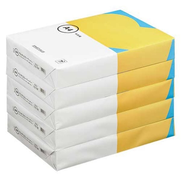 スマートバリュー コピーペーパー高白色 A3 2500枚 A038J JTX 260017コピーペーパー高白色A3 2500枚 A038J プラス オフィス 住設