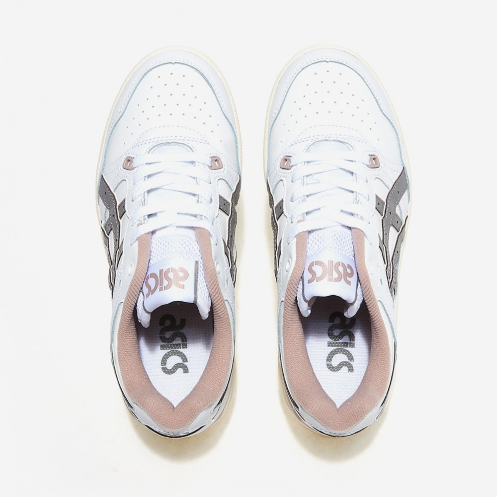 アシックス EX89 1201A 星 ロゴ レースアップ ローカットスニーカー