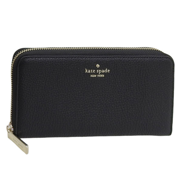 ケイトスペード 財布 レディース 長財布 アウトレット レザー ブラック レナ ラージ コンチネンタルウォレット LENA LARGE CONTINENTAL WALLET KH786-001 KAT