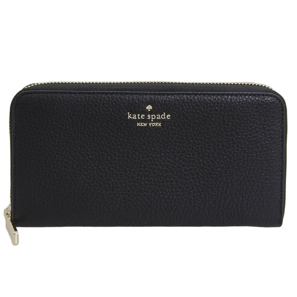 ケイトスペード 財布 レディース 長財布 アウトレット レザー ブラック レナ ラージ コンチネンタルウォレット LENA LARGE CONTINENTAL WALLET KH786-001 KAT