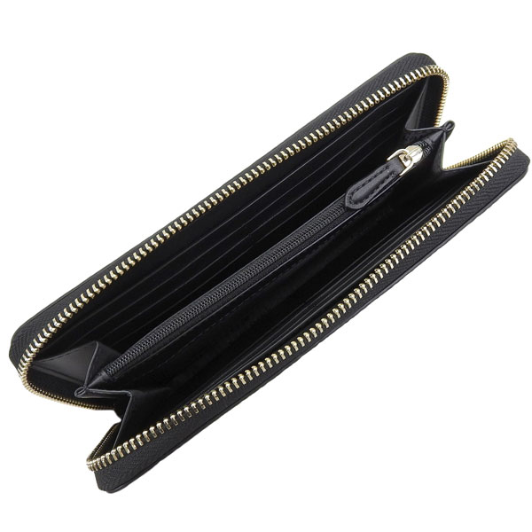 ケイトスペード 財布 レディース 長財布 アウトレット レザー ブラック レナ ラージ コンチネンタルウォレット LENA LARGE CONTINENTAL WALLET KH786-001 KAT