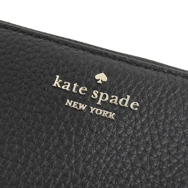 ケイトスペード 財布 レディース 長財布 アウトレット レザー ブラック レナ ラージ コンチネンタルウォレット LENA LARGE CONTINENTAL WALLET KH786-001 KAT