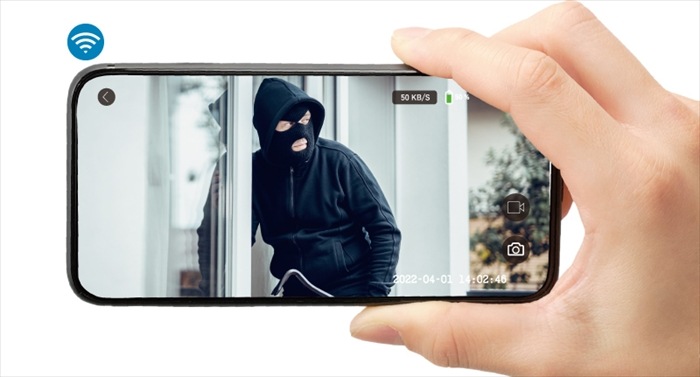 防犯カメラ スマホ連動 センサーカメラ 充電式 WiFi カメラ 200万画素 どこでもアーム マグネットベース IP65 防水 防犯カメラ スマホ連動 センサーカメラ 充電式 WiFi カメラ 200万画素 どこでもアーム マグネットベース IP65 防水