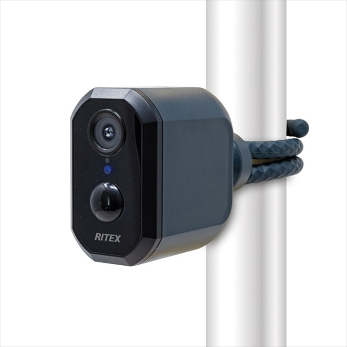 防犯カメラ スマホ連動 センサーカメラ 充電式 WiFi カメラ 200万画素 どこでもアーム マグネットベース IP65 防水 防犯カメラ スマホ連動 センサーカメラ 充電式 WiFi カメラ 200万画素 どこでもアーム マグネットベース IP65 防水