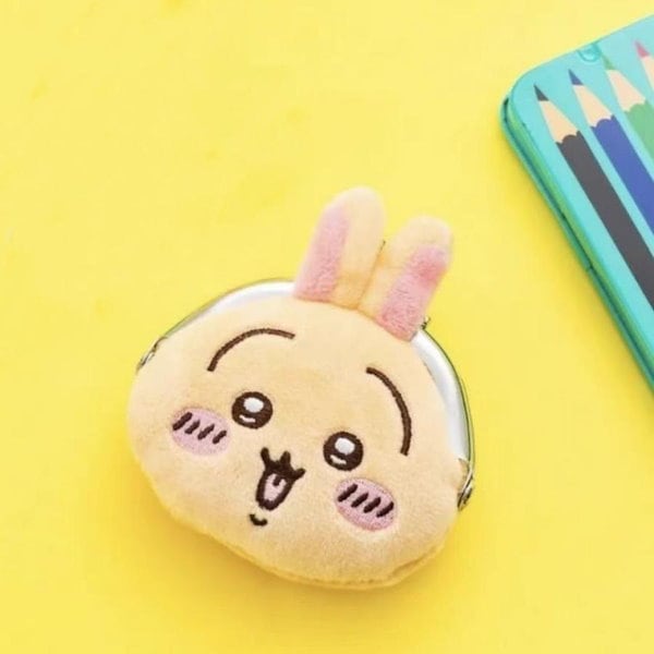 Qoo10] 【三日以内発送】ミニがま口ポーチ ちいか