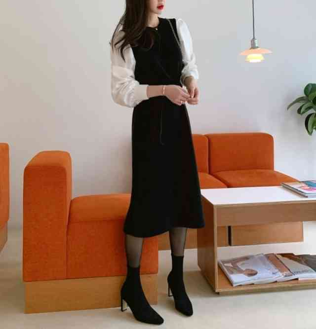 【即納】ワンピース レディース ロング丈 ニット ワンピース ニットワンピ カジュアル 長袖 大きいサイズ 春 夏 秋冬 ワンピ クルーネック バルーンスリーブ デート オフィスカジュアル ドッキング 【即納】ワンピース レディース ロング丈 ニット ワンピース ニットワンピ カジュアル 長袖 大きいサイズ 春 夏 秋冬 ワンピ クルーネック バルーンスリーブ デート オフィスカジュアル ドッキング