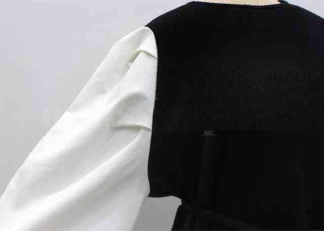 【即納】ワンピース レディース ロング丈 ニット ワンピース ニットワンピ カジュアル 長袖 大きいサイズ 春 夏 秋冬 ワンピ クルーネック バルーンスリーブ デート オフィスカジュアル ドッキング 【即納】ワンピース レディース ロング丈 ニット ワンピース ニットワンピ カジュアル 長袖 大きいサイズ 春 夏 秋冬 ワンピ クルーネック バルーンスリーブ デート オフィスカジュアル ドッキング