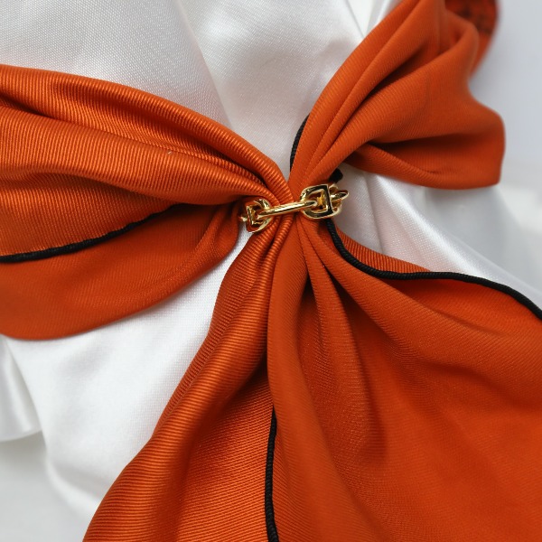 スカーフリング シェーヌダンクル スカーフ 21.5号 ゴールド