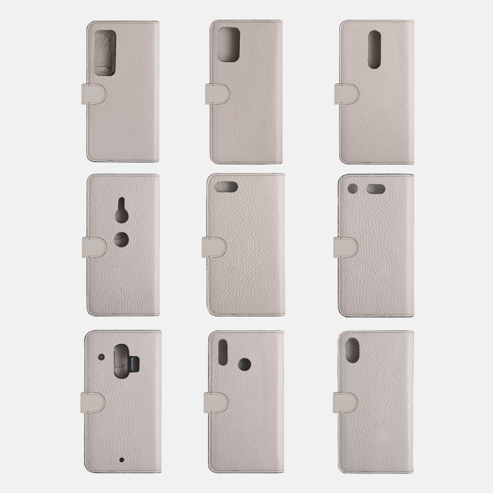 らくらくスマートフォン スマホケース 手帳型 全機種対応 ベルト 本革 イタリアンレザー カード入れ ポケット付き スマホカバー 全面保護 軽量 薄型 おしゃれ 大人可愛い 人気 ギフト カラフル