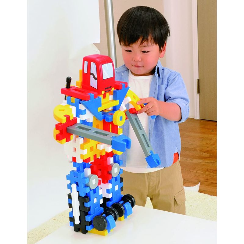 学研 (Gakken) ニューブロック のりものセット 23種105パーツ 83157