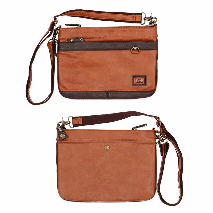 Lee ショルダーバッグ リー 320-3103 通販 ショルダーバック サコッシュ メンズ ブランド 斜めがけ かっこいい 肩掛け 斜め掛け 高校生 大学生 父の日 ギフト 通勤 通学 自転車 バイ