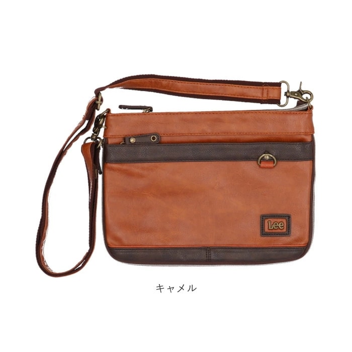 Lee ショルダーバッグ リー 320-3103 通販 ショルダーバック サコッシュ メンズ ブランド 斜めがけ かっこいい 肩掛け 斜め掛け 高校生 大学生 父の日 ギフト 通勤 通学 自転車 バイ