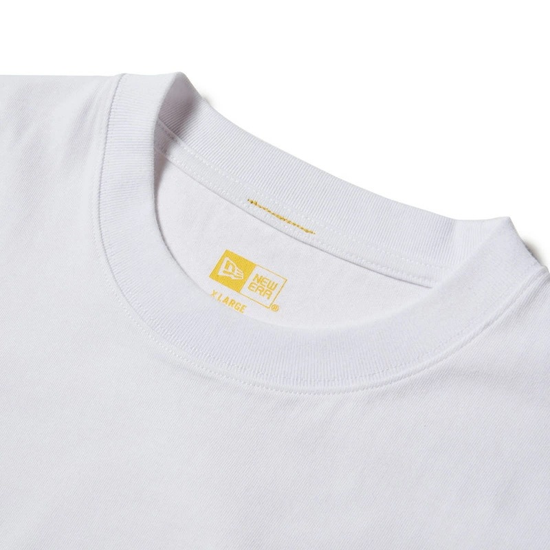 ニューエラ メンズ Tシャツ NEW ERA 半袖 オーバーサイズド コットン Tシャツ ニューヨーク・ヤンキース ホワイト 14467570 ニューエラ メンズ Tシャツ NEW ERA 半袖 オーバーサイズド コットン Tシャツ ニューヨーク・ヤンキース ホワイト 14467570