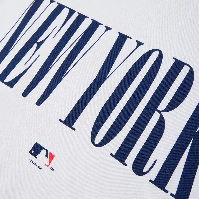 ニューエラ メンズ Tシャツ NEW ERA 半袖 オーバーサイズド コットン Tシャツ ニューヨーク・ヤンキース ホワイト 14467570 ニューエラ メンズ Tシャツ NEW ERA 半袖 オーバーサイズド コットン Tシャツ ニューヨーク・ヤンキース ホワイト 14467570