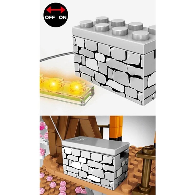 ブロック互換 レゴ 互換品 レゴ桜神社鳥居ライト付き 花見 A互換品クリスマス プレゼント ギフト 誕生日