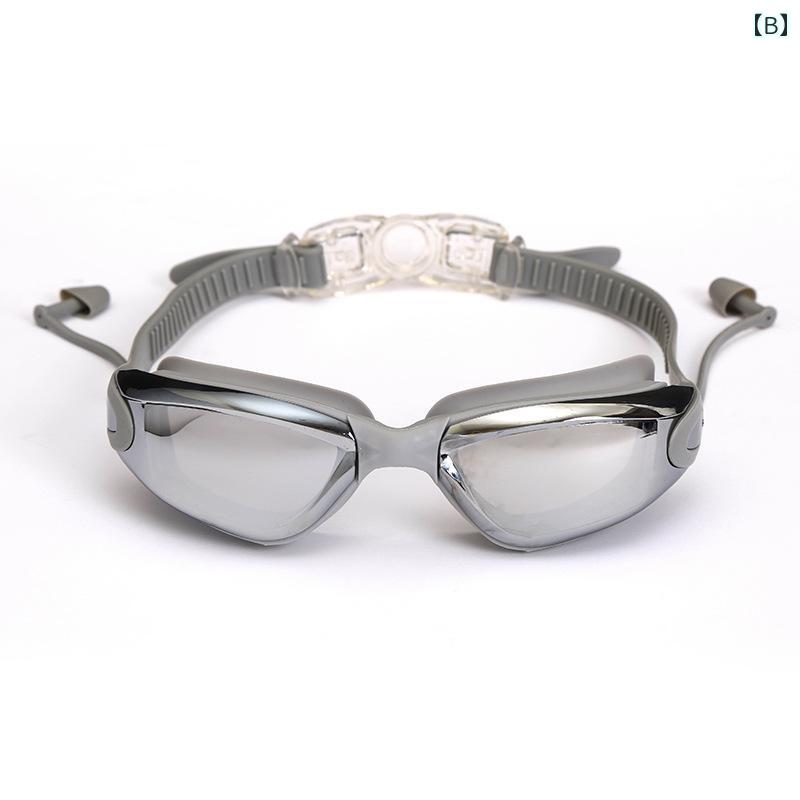 メンズ レディース スイムゴーグル 水中メガネ シンプル おしゃれ きれいめ 防曇 見やすい 締め付けない 海 プール ビーチ 水泳 スイミング 競泳 コーチ レジャー アウトドア マリンスポーツ 旅