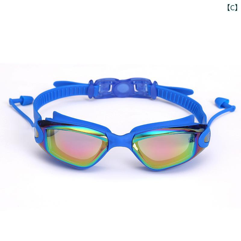 メンズ レディース スイムゴーグル 水中メガネ シンプル おしゃれ きれいめ 防曇 見やすい 締め付けない 海 プール ビーチ 水泳 スイミング 競泳 コーチ レジャー アウトドア マリンスポーツ 旅