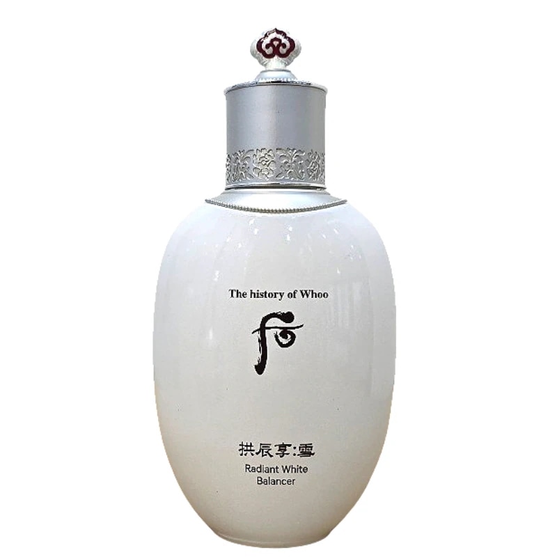 拱辰享雪美 白3点セット[バランス150ml+ローション110ml+水分クリーム20ml+贈呈]